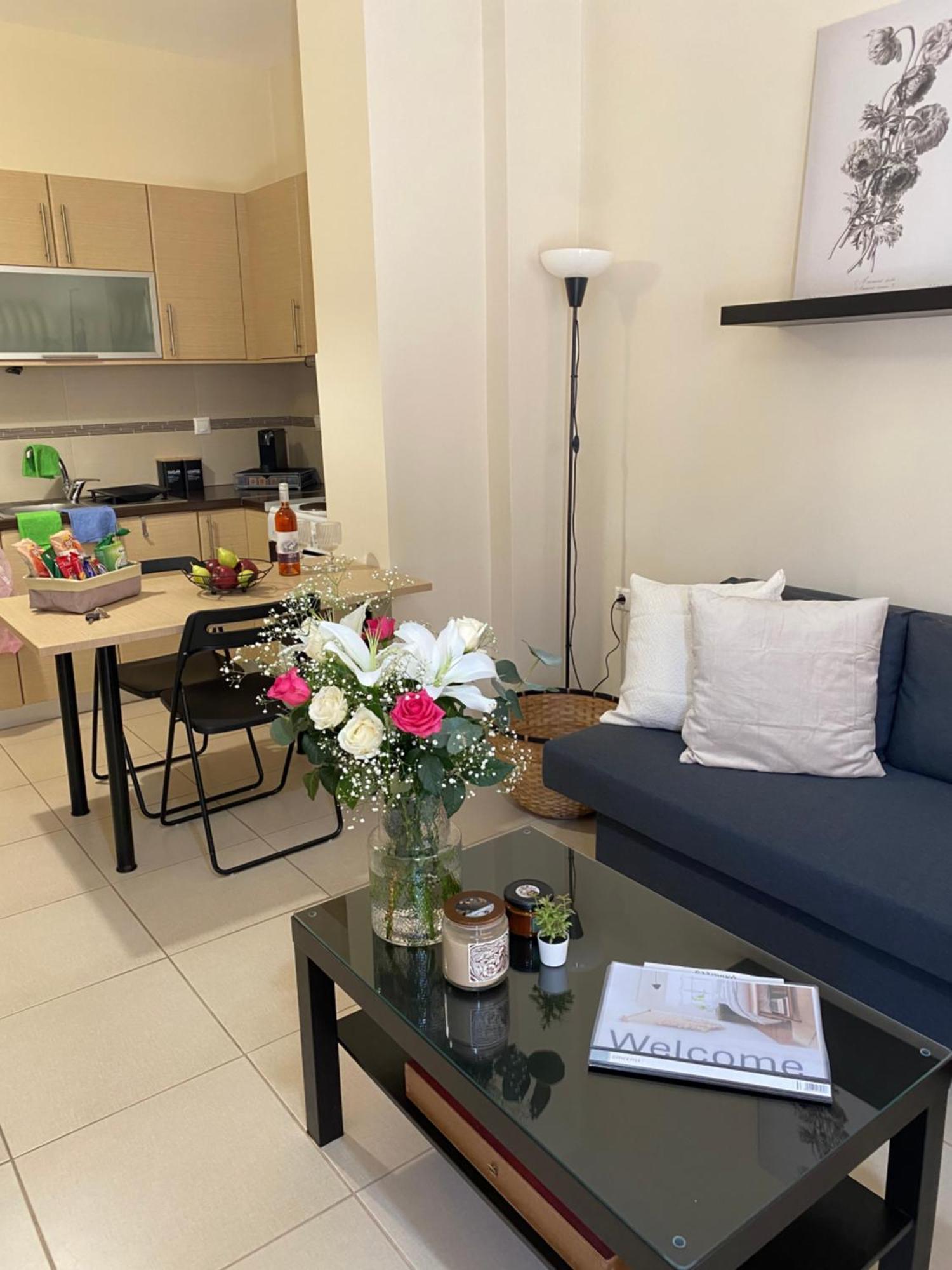 Homey Getaway Apartments, Aretousa Sitia מראה חיצוני תמונה